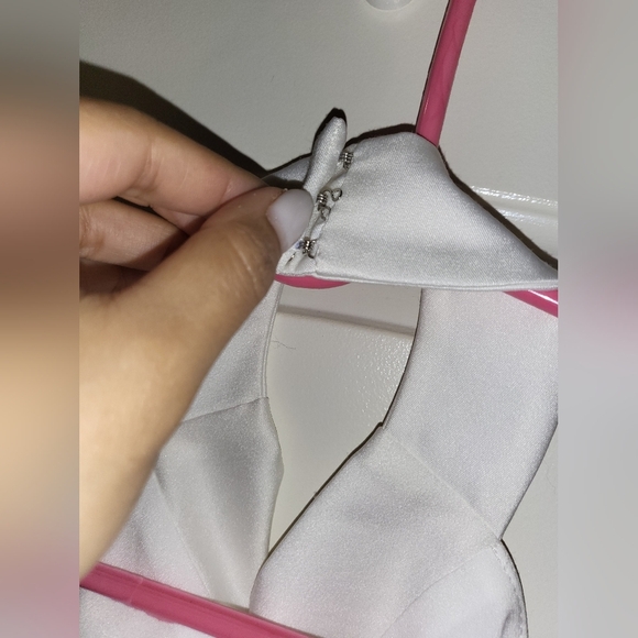 D3. NWT ELLIATT CAMO BLOUSON HALTER DRESS SIZE XS - Picture 7 of 9